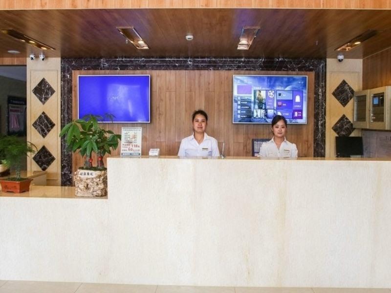 Greentree Inn Jiangsu Zhenjiang Dingmao Industrial Park Wode Square Express Hotel Екстер'єр фото