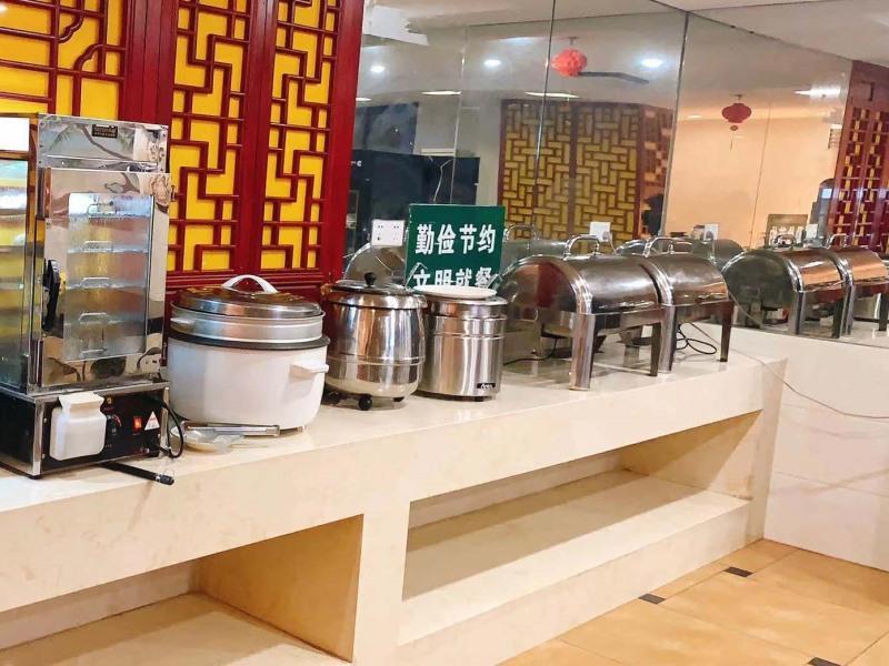 Greentree Inn Jiangsu Zhenjiang Dingmao Industrial Park Wode Square Express Hotel Екстер'єр фото