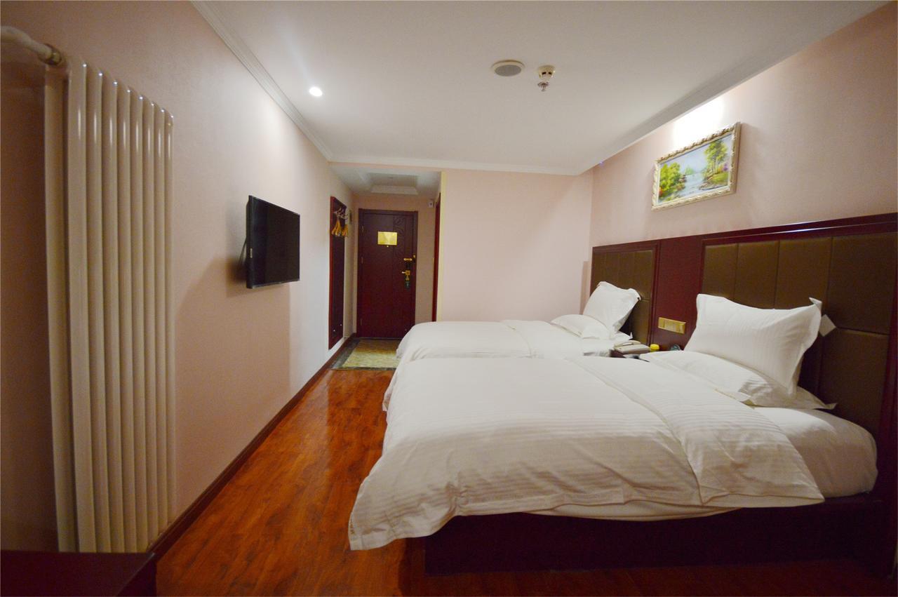 Greentree Inn Jiangsu Zhenjiang Dingmao Industrial Park Wode Square Express Hotel Екстер'єр фото
