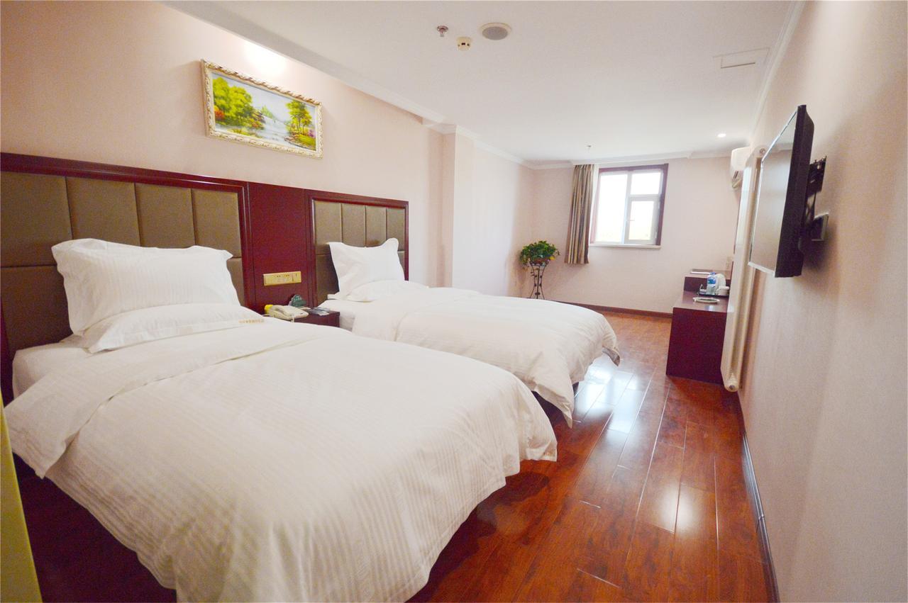 Greentree Inn Jiangsu Zhenjiang Dingmao Industrial Park Wode Square Express Hotel Екстер'єр фото