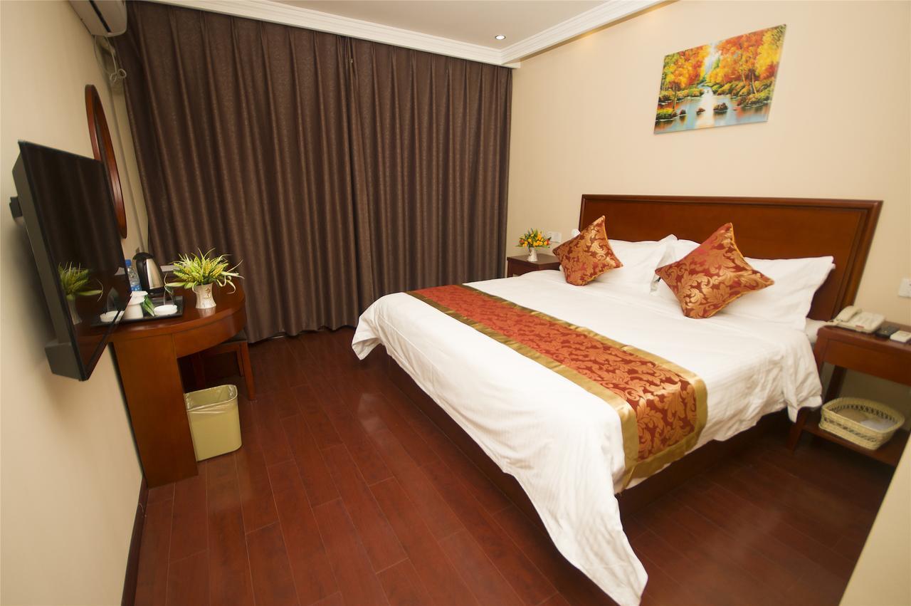 Greentree Inn Jiangsu Zhenjiang Dingmao Industrial Park Wode Square Express Hotel Екстер'єр фото