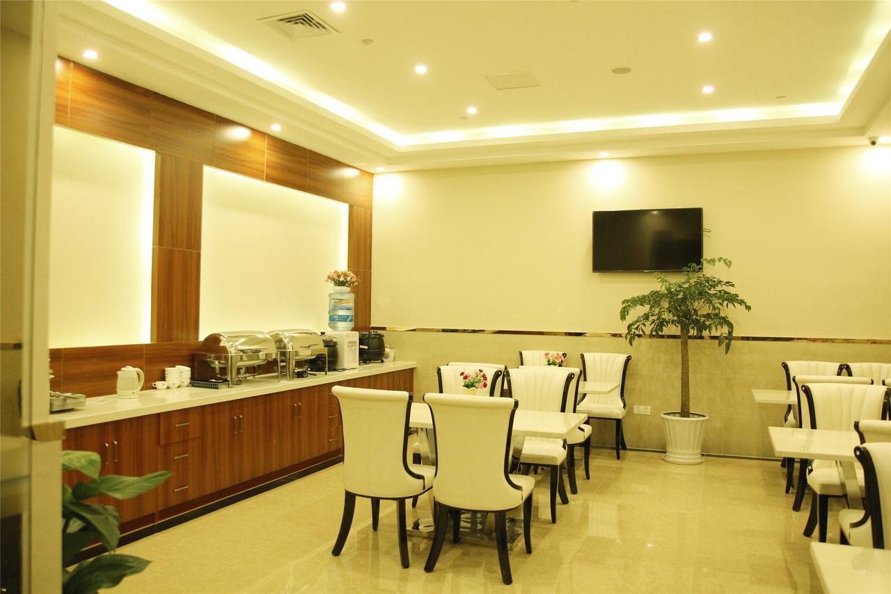 Greentree Inn Jiangsu Zhenjiang Dingmao Industrial Park Wode Square Express Hotel Екстер'єр фото
